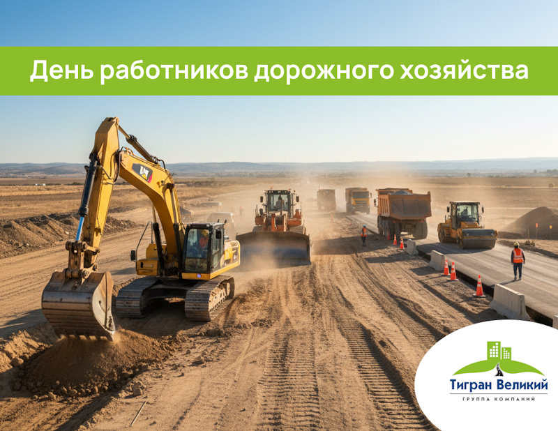 День работников дорожного хозяйства | ГК Тигран Великий г. Киров День работников дорожного хозяйства | ГК Тигран Великий г. Киров